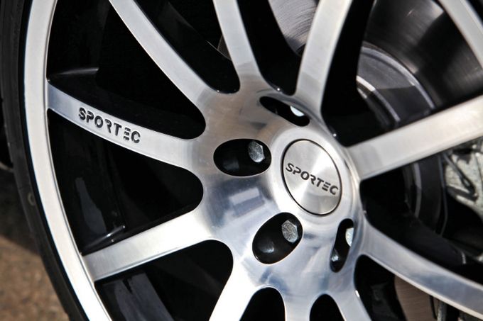 VW Golf VI SC200 Sportec