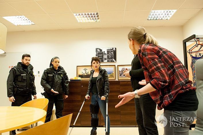 Katarzyna Cichopek jako Beata w serialu &quot;Policjantki i Policjanci&quot;