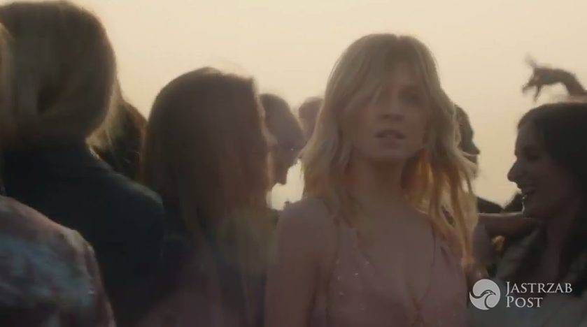 Clémence Poésy w reklamie perfum Chloe Love Story