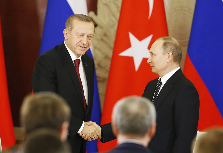 Rosję i Turcję połączy gazociąg. Budowa ruszy wkrótce
