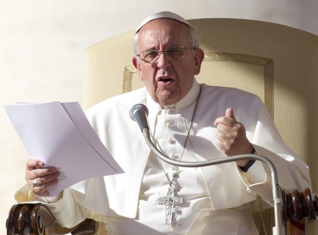 Mocne słowa papieża Franciszka: Tak być nie może