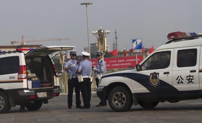 25 rocznica masakry na Tiananmen. Spokój i tysiące policjantów