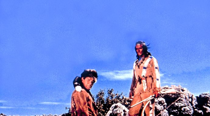 Winnetou i Old Firehand