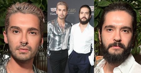 Zadumani bliźniacy Kaulitz lansują się na hollywoodzkiej gali