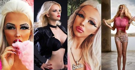 Czesi też mają swoją "Żywą Barbie"! Jej operacje opłacają rodzice... (ZDJĘCIA)