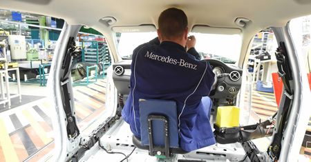 Daimler zbuduje fabrykę silników na Dolnym Śląsku