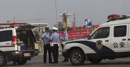 25 rocznica masakry na Tiananmen. Spokój i tysiące policjantów