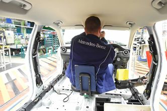 Daimler zbuduje fabrykę silników na Dolnym Śląsku