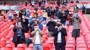 Kibice czekali na to ponad rok. Piękne obrazki ze stadionu Wembley