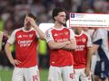 Miliony wyświetleń. Brutalnie zadrwili z Arsenalu