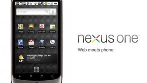Sprzedaż Nexusa One oficjalnie zakończona 1