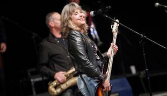 Suzi Quatro na 10. festiwalu Legend Rocka