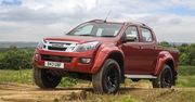 Isuzu D-Max Arctic Trucks AT35 tylko w Wielkiej Brytanii