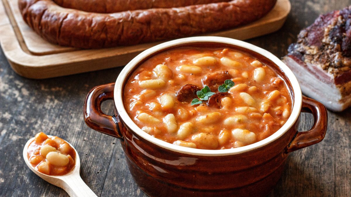 Fasolka po bretońsku