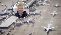 Kilkugodzinne kolejki na lotniskach. "Chcieliście brexitu, to stójcie"