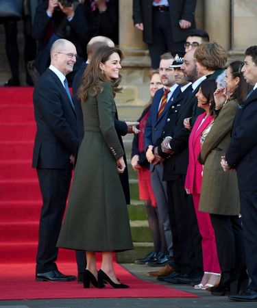 Księżna Kate na spotkaniu w Bradford