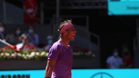 Rafael Nadal rozczarował w Madrycie. Będzie powtórka z US Open
