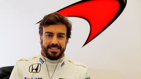 Fernando Alonso w bolidzie Senny (wideo). 'Wolałbym się ścigać takimi bolidami"