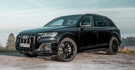 Audi SQ7 ABT spodoba się fanom mocnych diesli