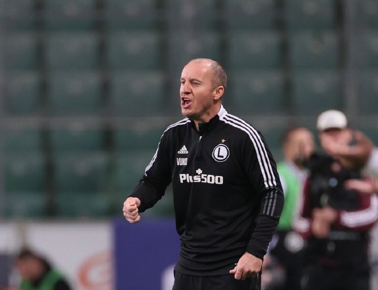 Cezary Kucharski jest zwolennikiem trenerskiego talentu Aleksandara Vukovicia