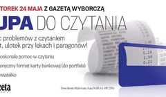 „Gazeta Wyborcza” z lupą za 14,99 zł
