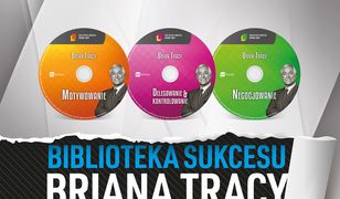 Biblioteka sukcesu Briana Tracy Pakiet 6 Audio CD
