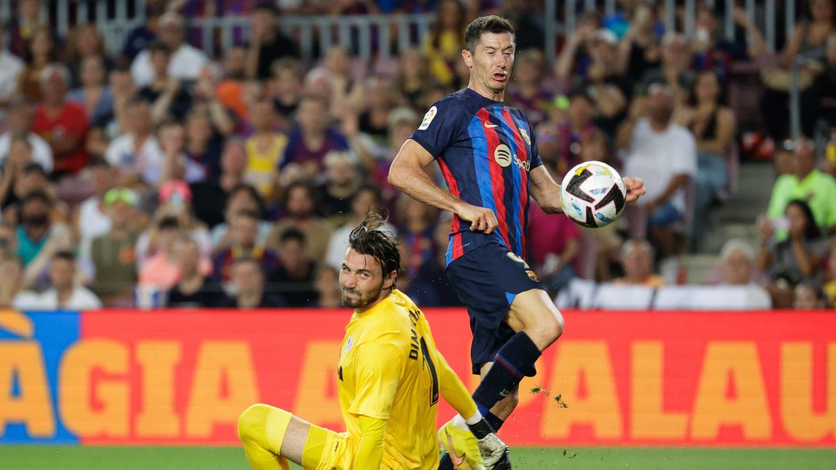 Zdjęcie okładkowe artykułu: Getty Images / EPA/Quique Garcia / Na zdjęciu: Robert Lewandowski