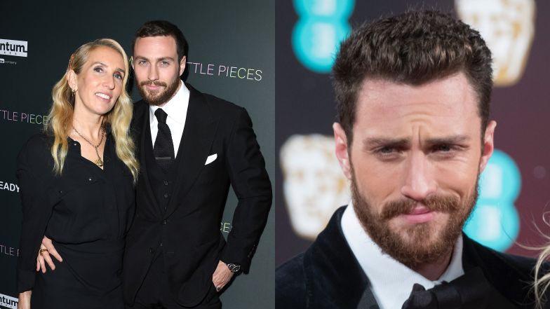 Aaron Taylor-Johnson odpowiada na drwiny z jego małżeństwa ze starszą o 23 lata reżyserką