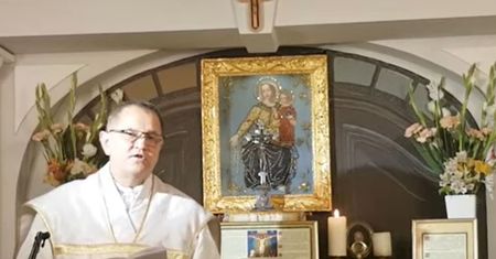Na ulicy udawał, że go nie zna. Ksiądz żalił się z ambony