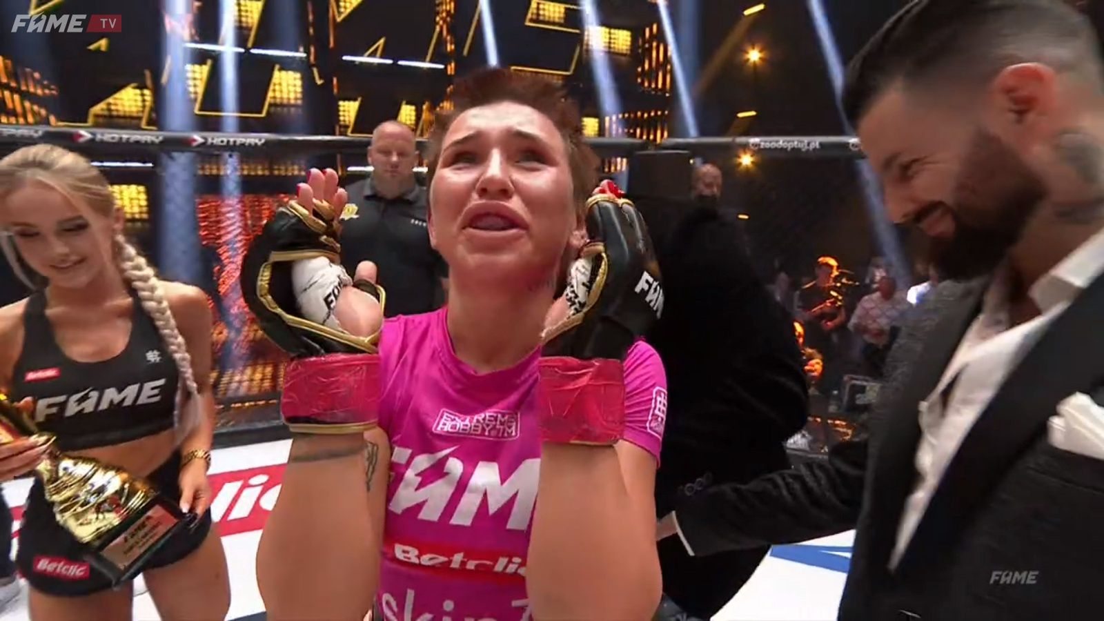 Fame MMA 10: Marta Linkiewicz