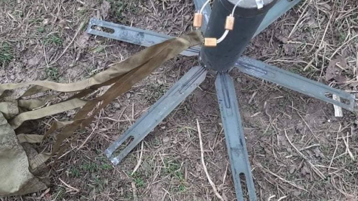 Rosjanie używają prawdopodobnie niebezpiecznych, nowoczesnych min lądowych 