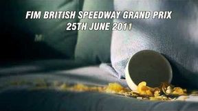 Gollob, Harris, Holder i Pedersen wystąpili w reklamie GP Wielkiej Brytanii (2011)