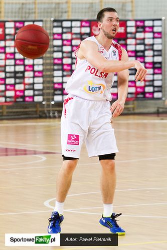 Michał Chyliński jest optymistą przed EuroBasketem