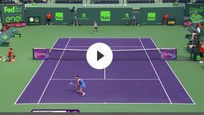 Radwańska - Bacsinszky: Polka w swoim stylu