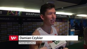 Damian Czykier ma jasny cel: Chcę zdobyć mistrzostwo Europy (WIDEO)