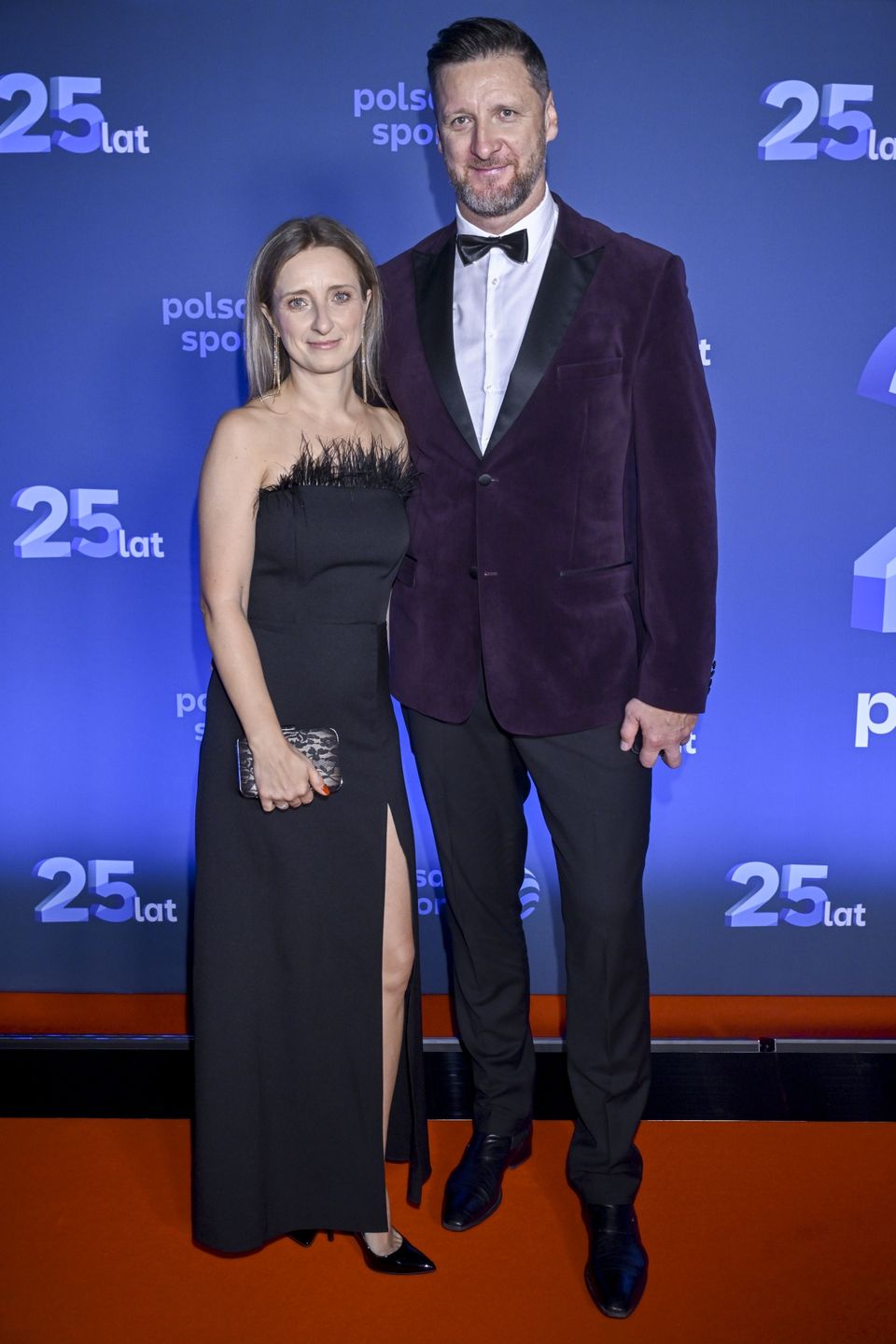 Piotr Gruszka i Aleksandra Szettel-Gruszka