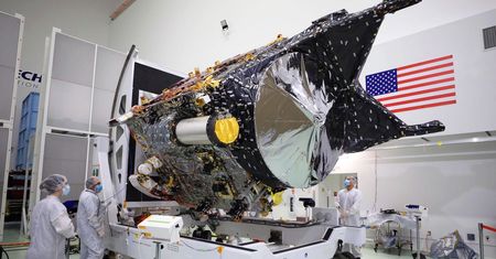 Narzekasz na szybkość internetu? NASA już wysyła dane w kosmos za pomocą lasera