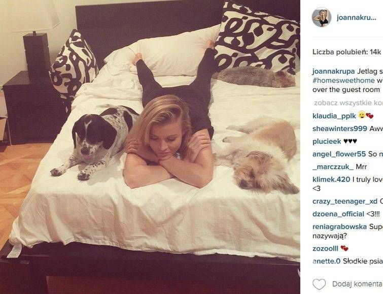 Joanna Krupa pokazała swój dom
