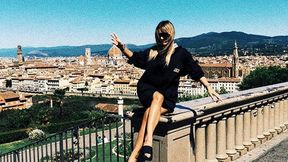 Wycieczka Ziółek i Milika. Para wybrała się do Florencji