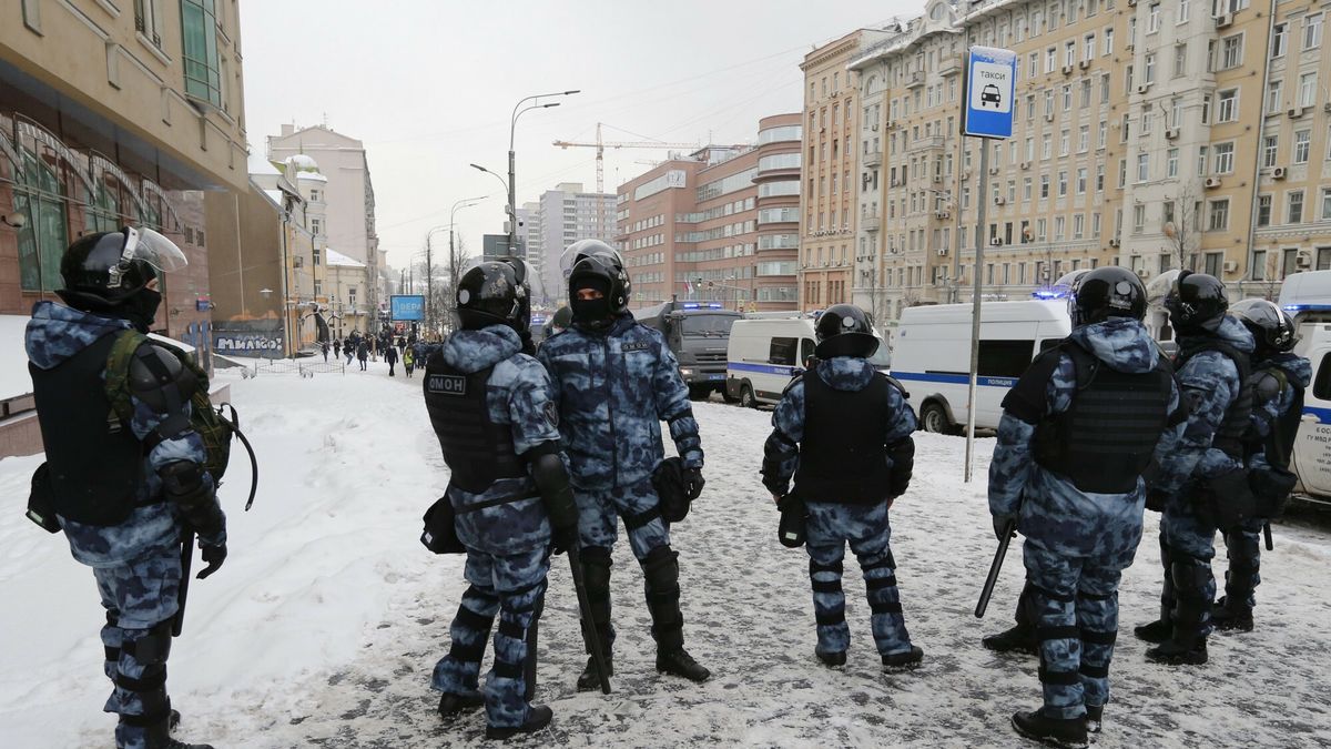 Rosja. Próba samospalenia 