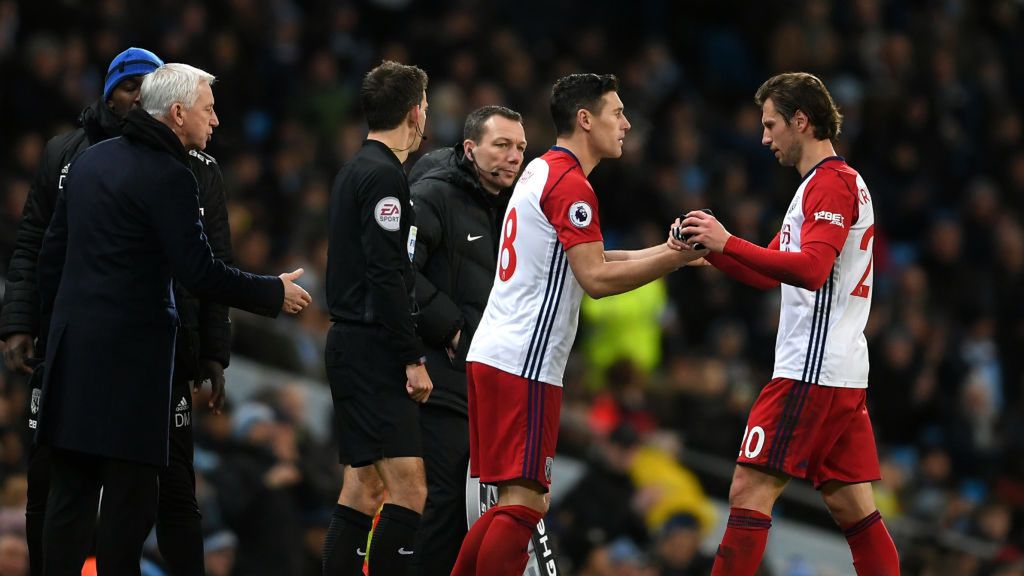 Getty Images / Laurence Griffiths / Grzegorz Krychowiak (z prawej)