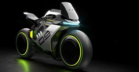 Segway Apex H2 ma być motocyklem na wodór. Dostanie naboje zamiast opcji tankowania