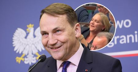 Dwa zdania wystarczyły. Sikorski podsumował Chorosińską