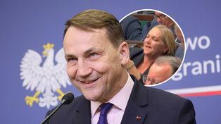Dwa zdania wystarczyły. Sikorski podsumował Chorosińską