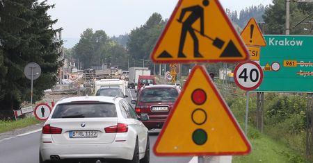 Drogi w Polsce. Adamczyk zdradza, kiedy pojedziemy nową Zakopianką