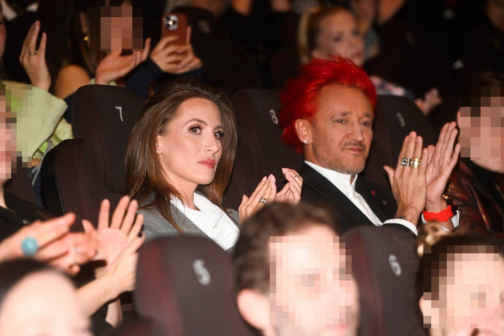 Pola Wiśniewska i Michał Wiśniewski brylują na premierze filmu "Apokawixa" 