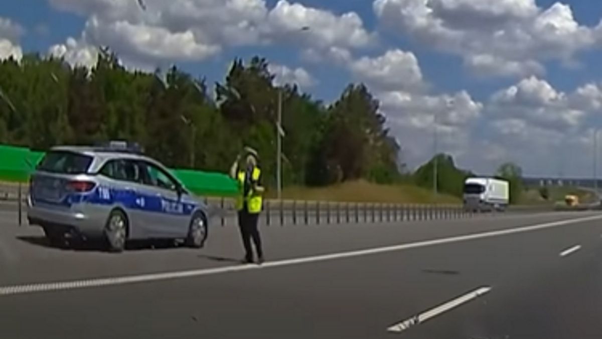 Policjantka niemalże doprowadziła do tragedii