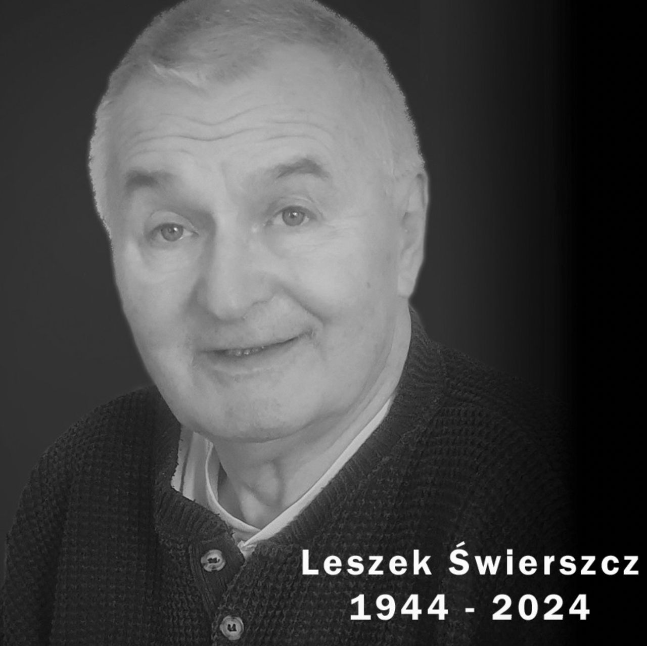 Leszek Świerszcz zmarł w wieku 80 lat