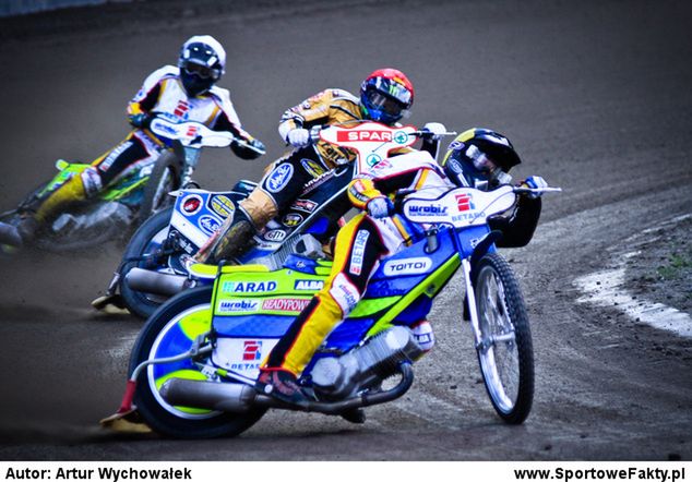 Kenneth Bjerre w barwach Betardu Sparty Wrocław