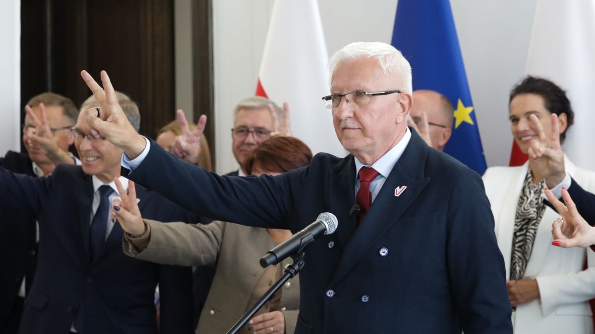 Na czele zarejestrowanej właśnie partii Nowa Polska stoją senato